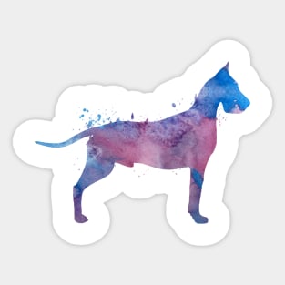 Great dane Sticker